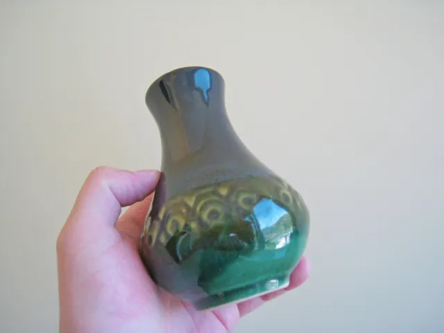 Ukrainische Wohnkultur Keramik Vase handgefertigt Raku Keramik Geschenk für sie 6
