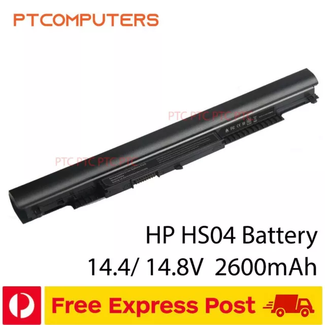 NEW HS03 HS04 Laptop Battery Power for HP 250 255 G4 G5 807956-001 807957-001