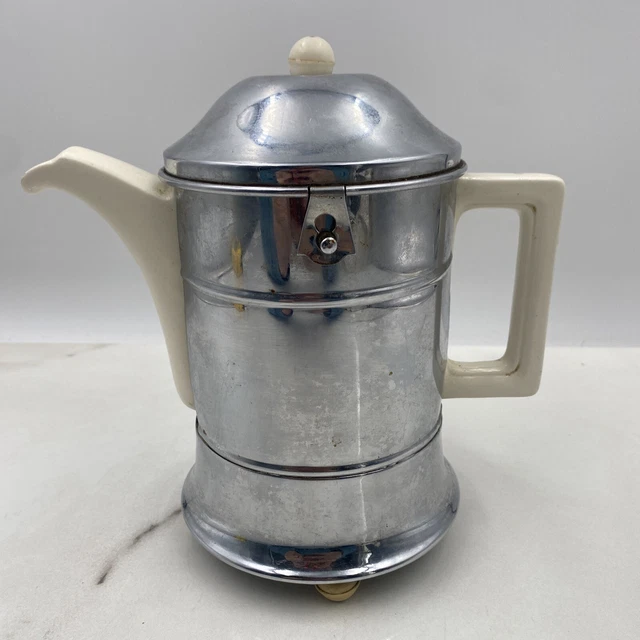 EVERHOT TEAPOT INSULATED Vintage Made In England Ceramic Tea Pot MCM