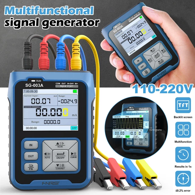 Current Voltage Signal Generator 4-20mA 0-24V Current Voltage Analog Generator