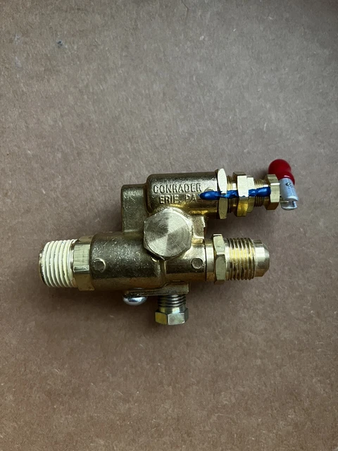 Makita LMV100F Pilot Check Valve for MAC5500G Compressors