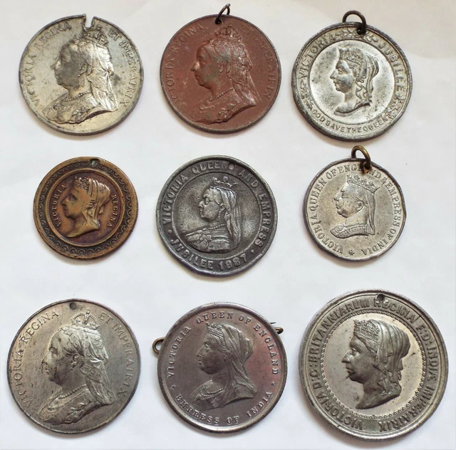 Antique Queen Victoria Jubilee Medal