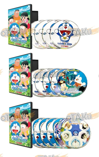 DORAEMON THE MOVIE BOX 1989-1997 DVD Standard Complete Set