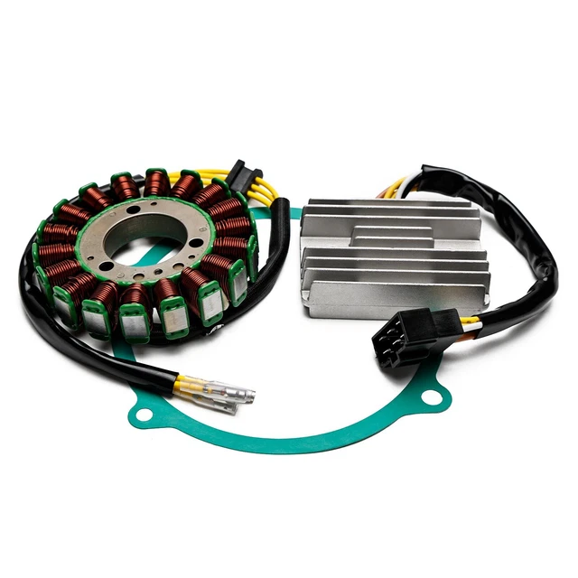 Alternatore statore, regolatore, guarnizione per Kawasaki ZR 550 400 X Zephyr 1995-2008