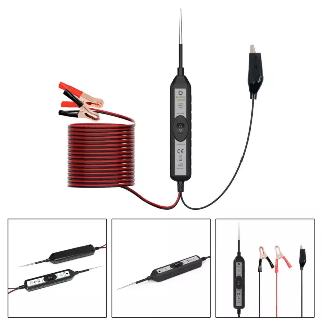 Power Circuit Probe Tester 6V-24V Automotive Electrical