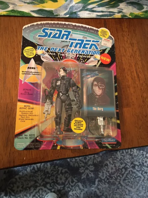 Playmates Toys Star Trek Next Generation - Borg Action Figure