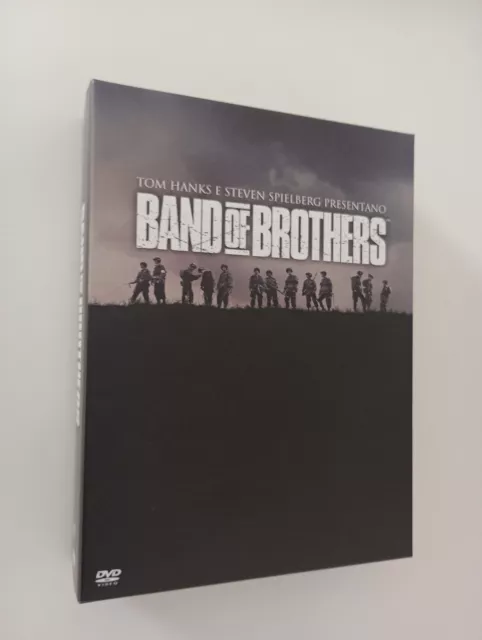 Dvd Band Of Brothers Fratelli Al Fronte Tom Hanks Steven Spielberg Presentano