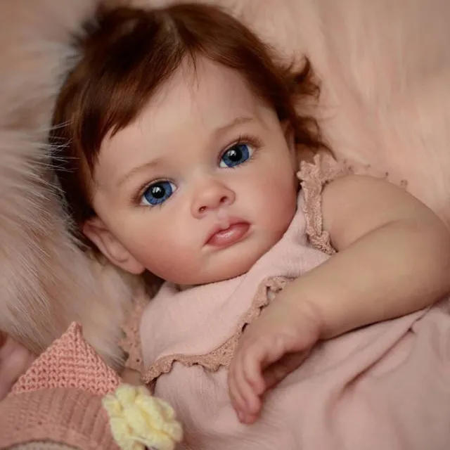 50cm Lifelike Baby Reborn Dolls Toddler Toy Girl Boy Lifelike Reborn Baby Doll