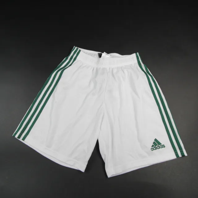 adidas Athletic Shorts Men's White/Green Used