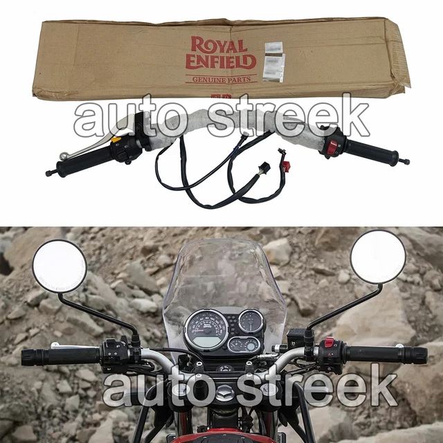 royal enfield himalayan handlebar price