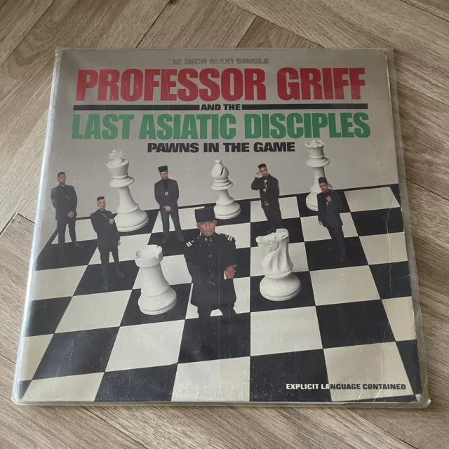 Professor Griff And The Last Asiatic Disciples: Pawns In The Game (12" Record)