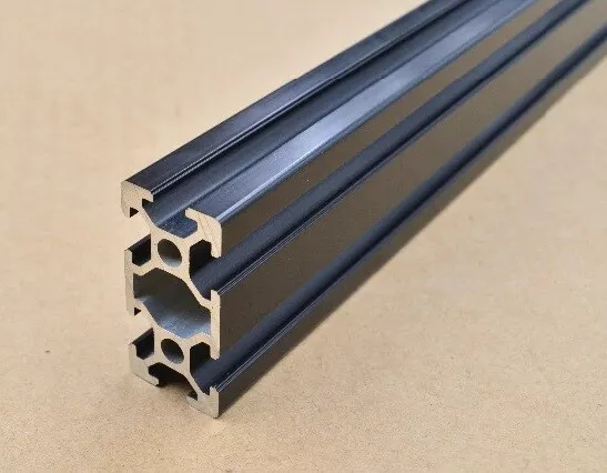 2040 Aluminium Extrusion -V Slot 2040- Black