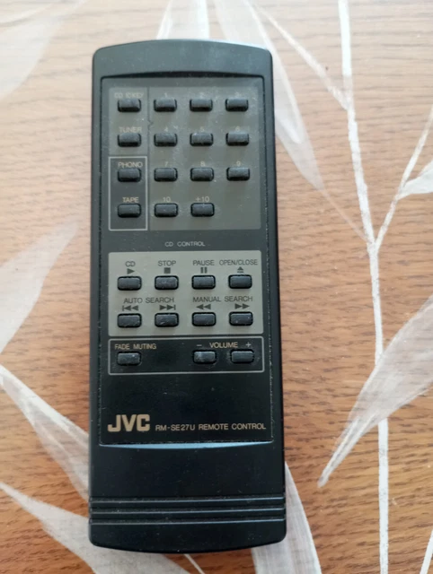 Télécommande JVC PQ11202 Pour Magnétoscope - Testée Et Fonctionnelle