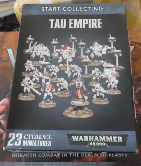 Games Workshop Warhammer 40k Start Collecting! Tau Empire NIB New Boxed Army GW