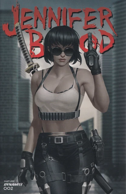 JENNIFER BLOOD #2 (JUNGGEUN YOON VARIANT) COMIC BOOK ~ Dynamite IN STOCK
