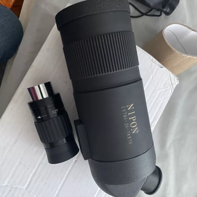 Mira telescópica Nipon LV780 26- 78x78