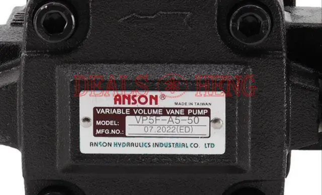 1 pompa vane ANSON VP5FA550 VP5F-A5-50 nuova