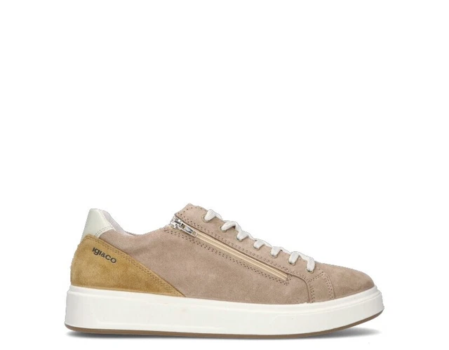 Chaussures IGI&CO Homme Sneakers trendy  BEIGE  3626011