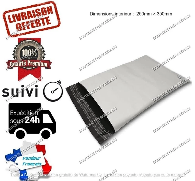 100 Enveloppes Bulles Éco Taille K10 - Pour Envoi A3 | Protection Maxi à Petit Prix