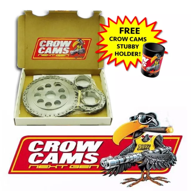 Crow Cams High Performance Timing Chain Set for Holden Commodore V6 VS VT VX VY