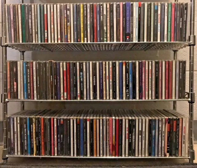 BUILD A BRITPOP, SHOEGAZE, MADCHESTER & ALT. CD COLLECTION - $5 + $5 unltd. ship