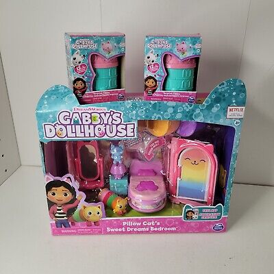 gabby's dollhouse sweet dreams bedroom