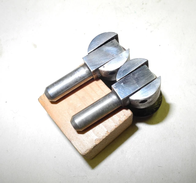 VINTAGE EARLY SINGER Treadle Sewing Machine Pin Hinges, Threaded Studs