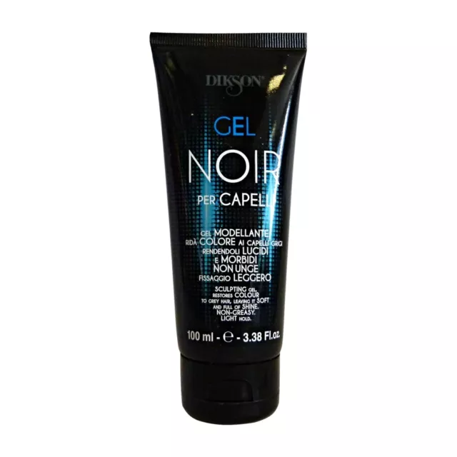 Dikson Gel Tube 100 Ml. Noir Cheveux Gris