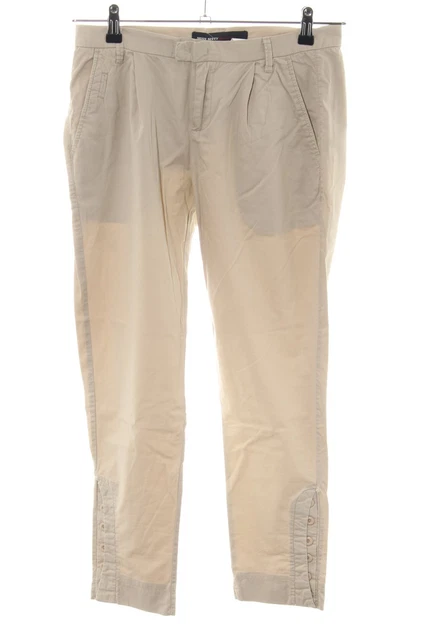 MISS SIXTY Chinohose Damen Gr. DE 36 creme Casual-Look