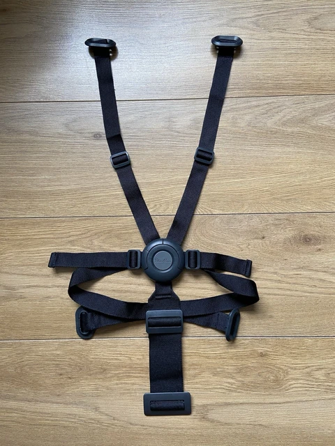 SILVER CROSS WAVE Full Replacement Harness Black