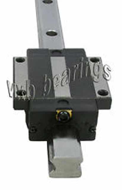 VXB 15mm Square Slide Unit Block Linear Motion Bearing | Pack#17825 | New