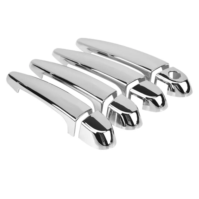 Car Door Handle Cover For X1 X3 X5 X6 2010-2013 Glossy Chrome Accessories