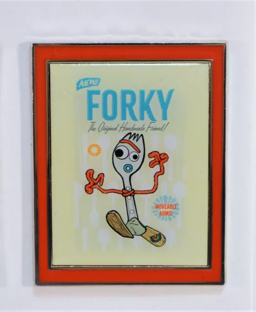 Disney 2019 Toy Story 4 Mystey Box Series Forky The Original Homemade Friend Pin