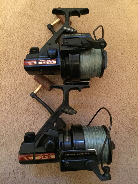 2 X DAIWA GS35 Procaster. £410.00 - PicClick UK