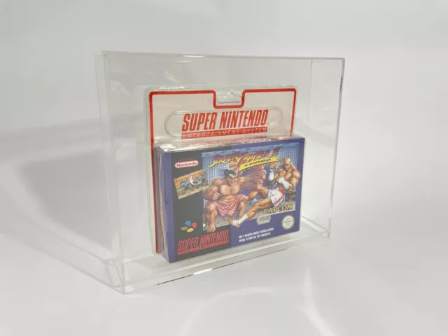 Super Nintendo Blister Street Fighter II Turbo FAH Neuf