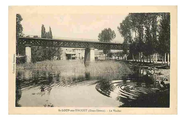 79 - Saint Loup sur Thouet - Le Viaduc - Anim�e - Carte Neuve - CPA - Voir Scans