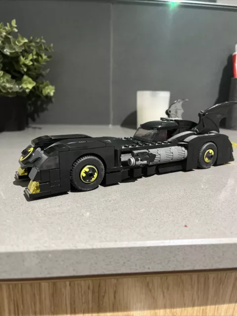 LEGO Batman DC Super Heroes 76119 Batmobile Pursuit The Joker INCOMPLETE