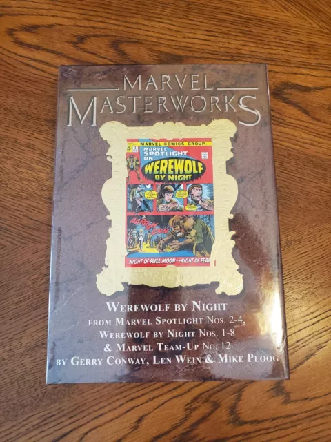 Marvel Masterworks Werewolf By Night Vol 1 Variant New Sealed
