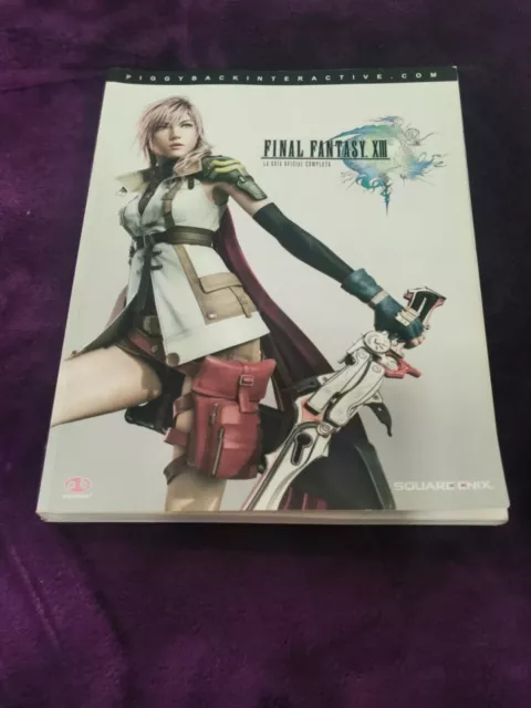 Guia Oficial FINAL FANTASY XIII PIGGYBACK oficial