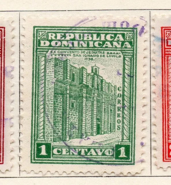 Dominican Republic 1930 Early Issue Fine Used 1c. 104051