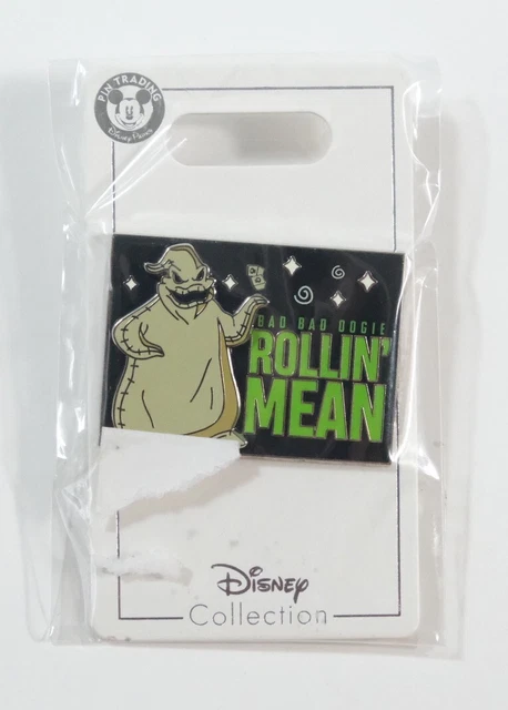 DISNEY NIGHTMARE BEFORE Christmas Bad Bad Oogie Boogie Rollin Mean 2021 ...