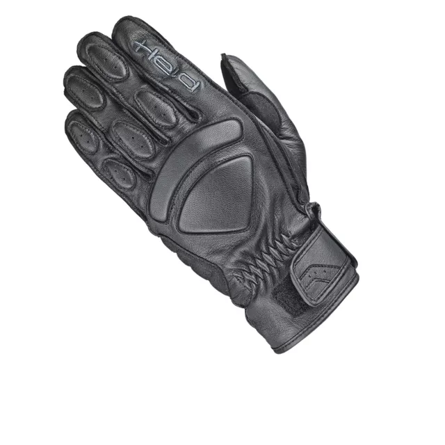 Held Emotion Evo Leder Handschuhe Gr. 9 - Schwarz, weicher Tourenhandschuh