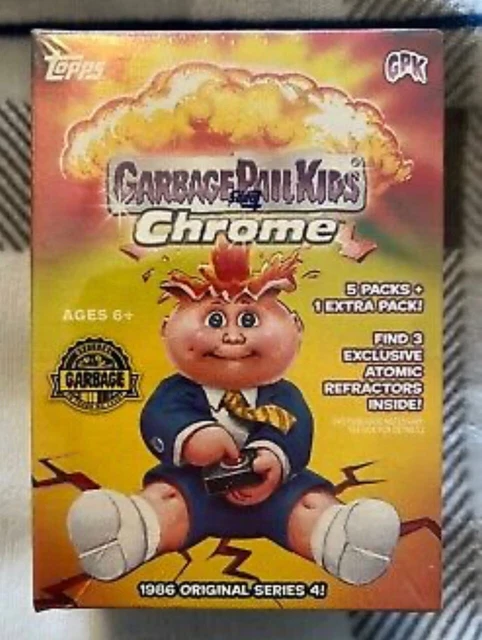 2021 Garbage Pail Kids Chrome Series 4 Blaster Box Brand New
