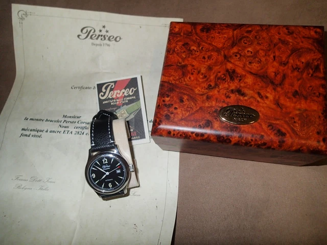 OROLOGIO PERSEO CORSAIRE 930 automatico ETA 2824 Swiss Made