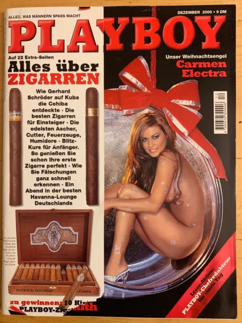 PLAYBOY Deutsche Ausgabe # 12/2000 Carmen Electra