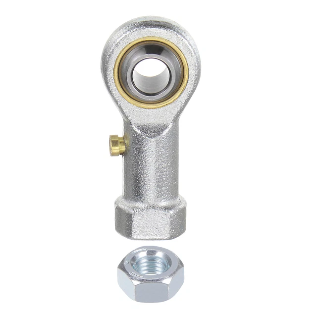 PHSB4 Female Rod End 1/4" Bore and 1/4-28 Right Hand Thread,Includes Jam Nut