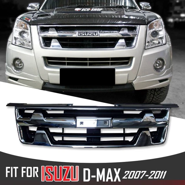 Chrom Heckklappengriff Für Isuzu D-Max - Ohne Schloss Für Pickup 2003-2012