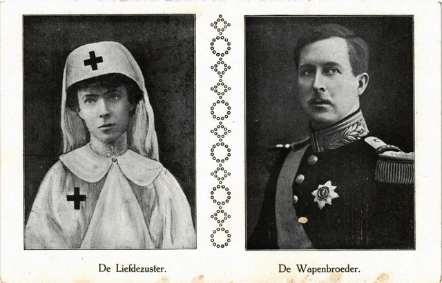 CPA AK Queen Elisabeth and King Albert BELGIAN ROYALTY (844573)