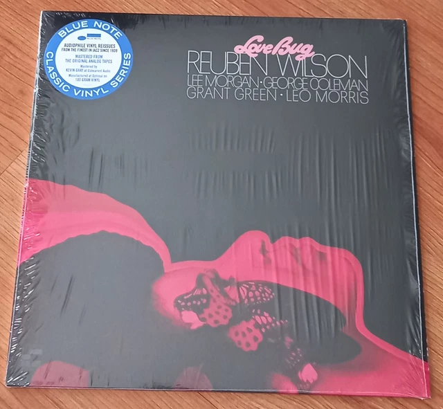 180gm Jazz Funk LP Reuben Wilson Love Bug Vinyl - Blue Note