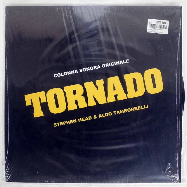 Stephen Head / Aldo Tamborrelli Tornado Bordello A Parigi Bap086 Netherlands 12